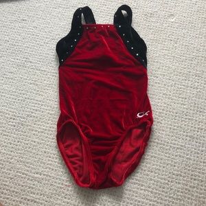 GK Elite gymnastics leotard